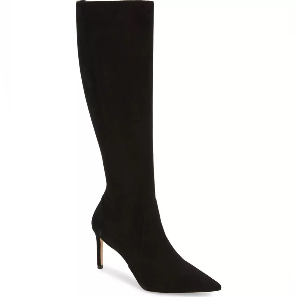 STUART 85 TO-THE-KNEE BOOT
SIZE 8 WIDE